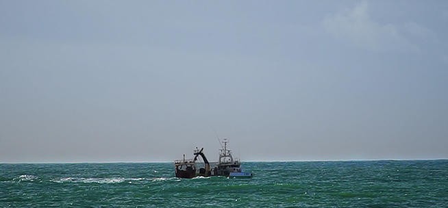large fishing boat